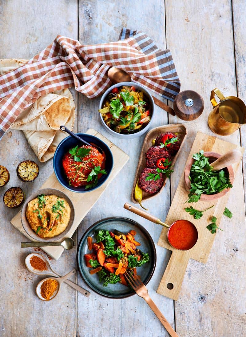 UDF- SHARINGFAT Vegansk tapas