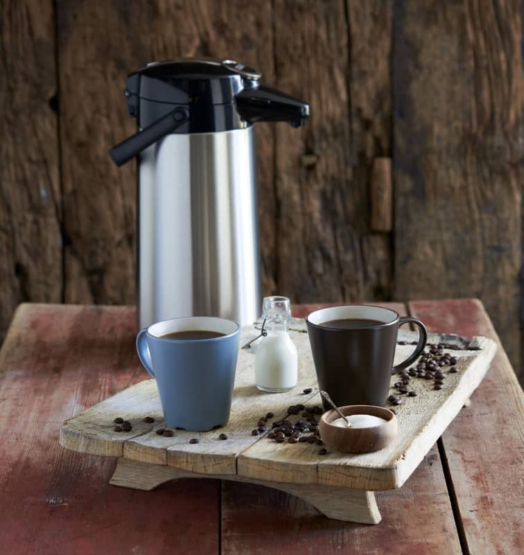 Kaffe og te (standard 80/20 fordeling)