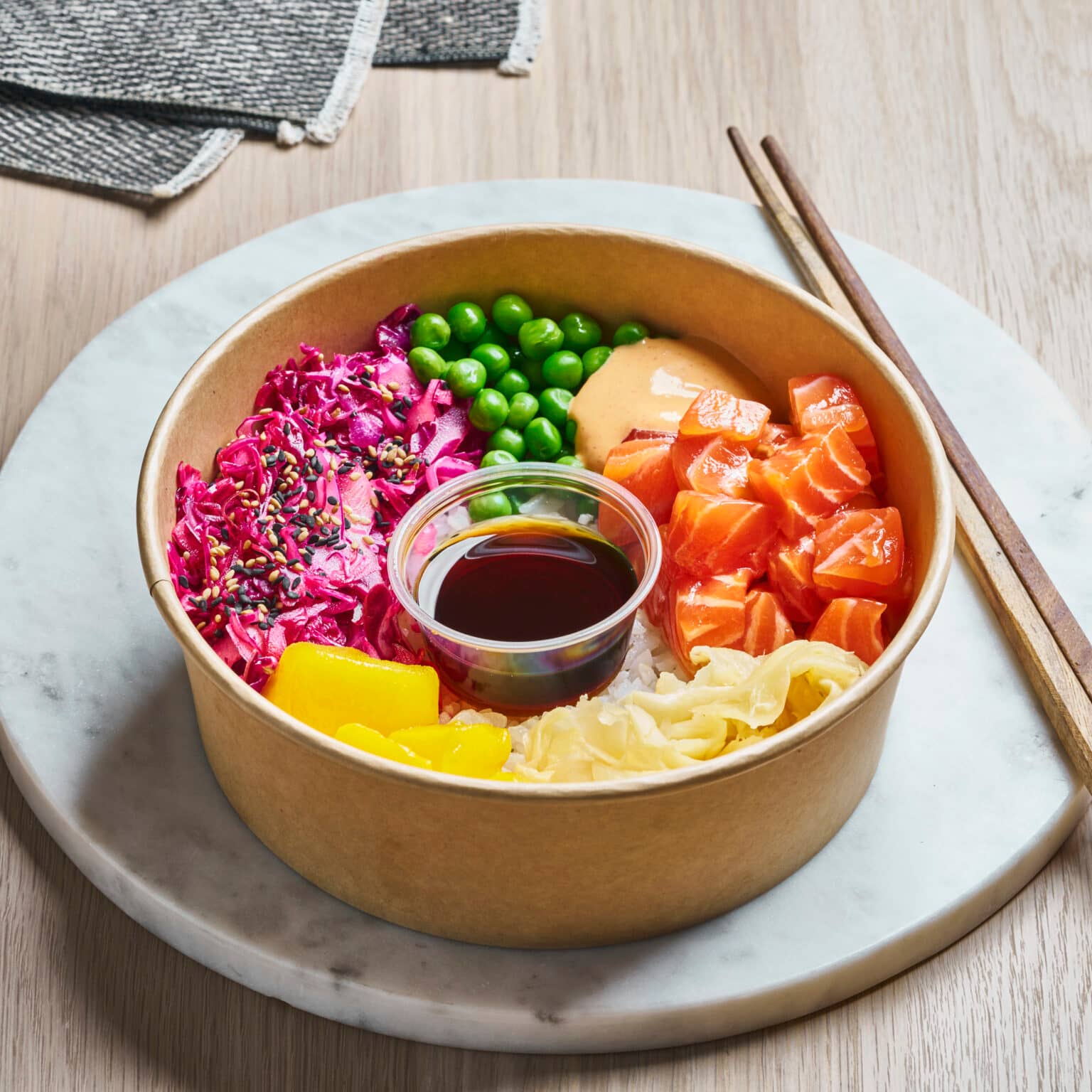 Pokebowl med Salmalaks ETJ