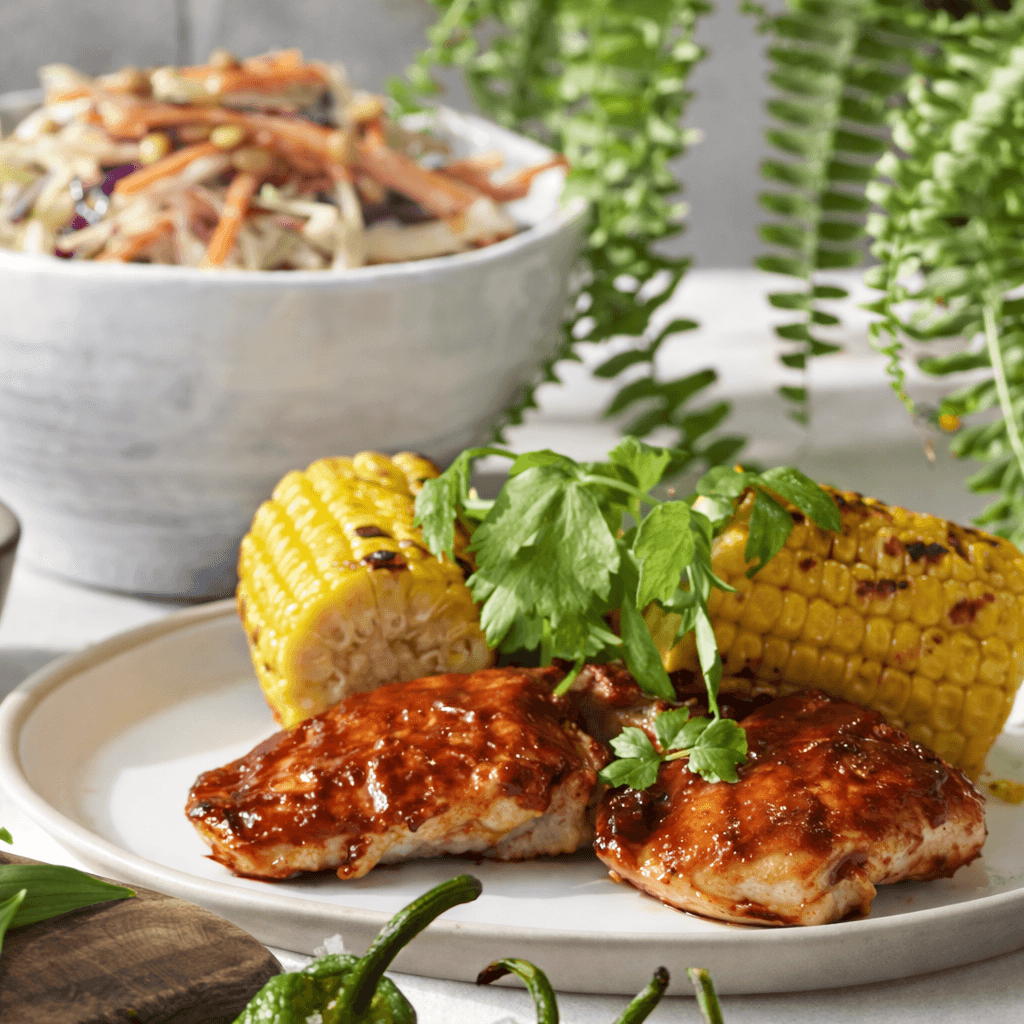 Ekstra BBQ chicken