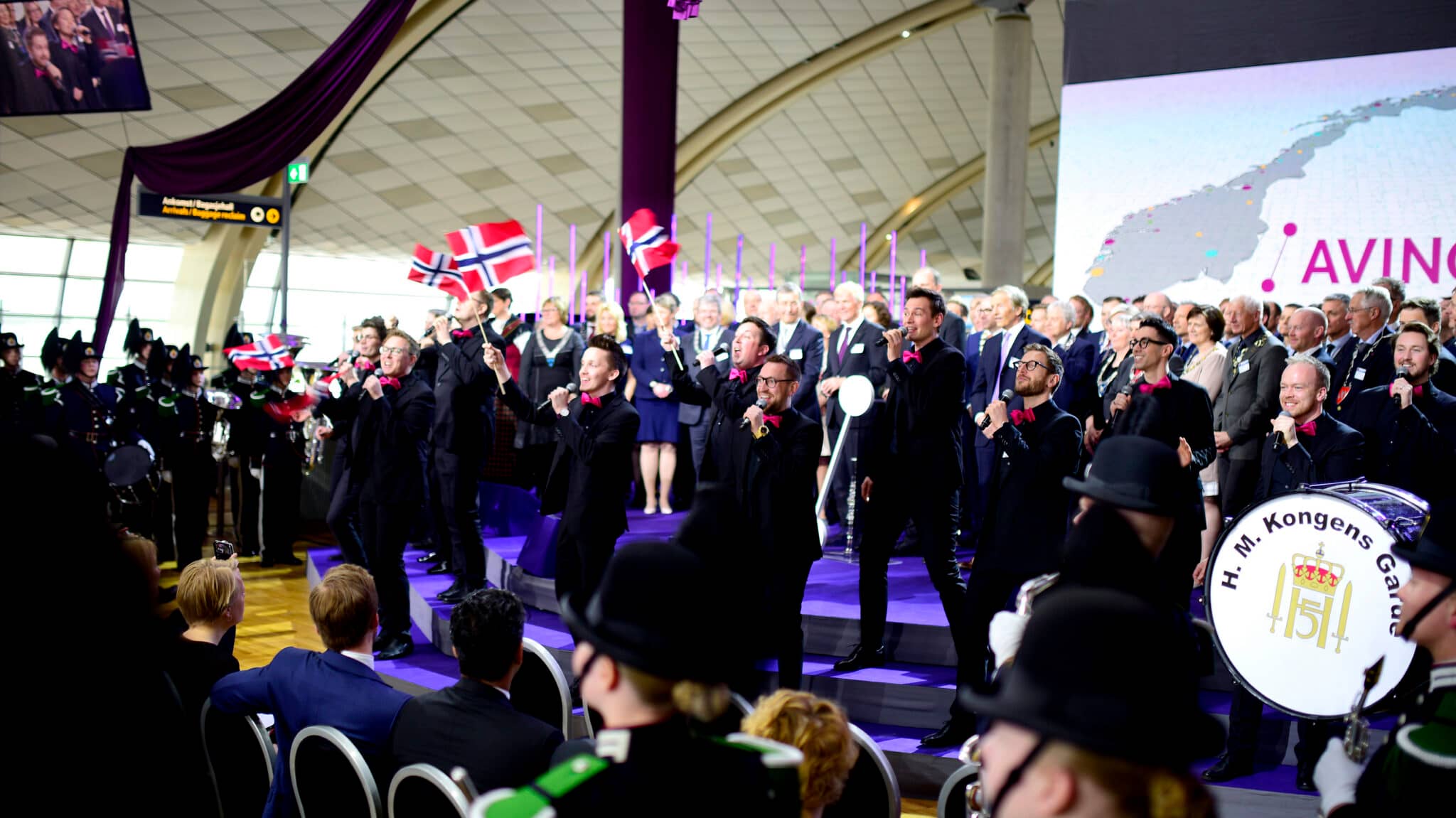 Fra åtte ansatte til tusenvis av arrangementer
