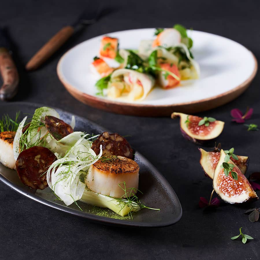 Catering med tapasmeny
