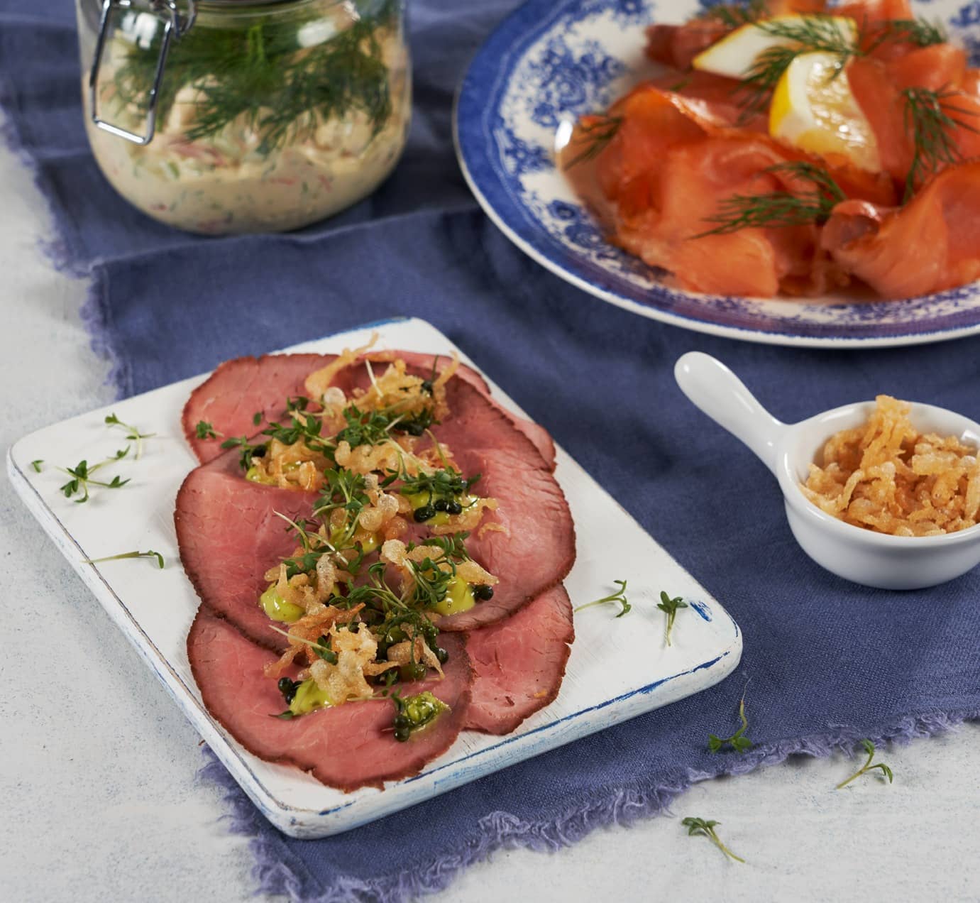 Catering til konfirmasjon