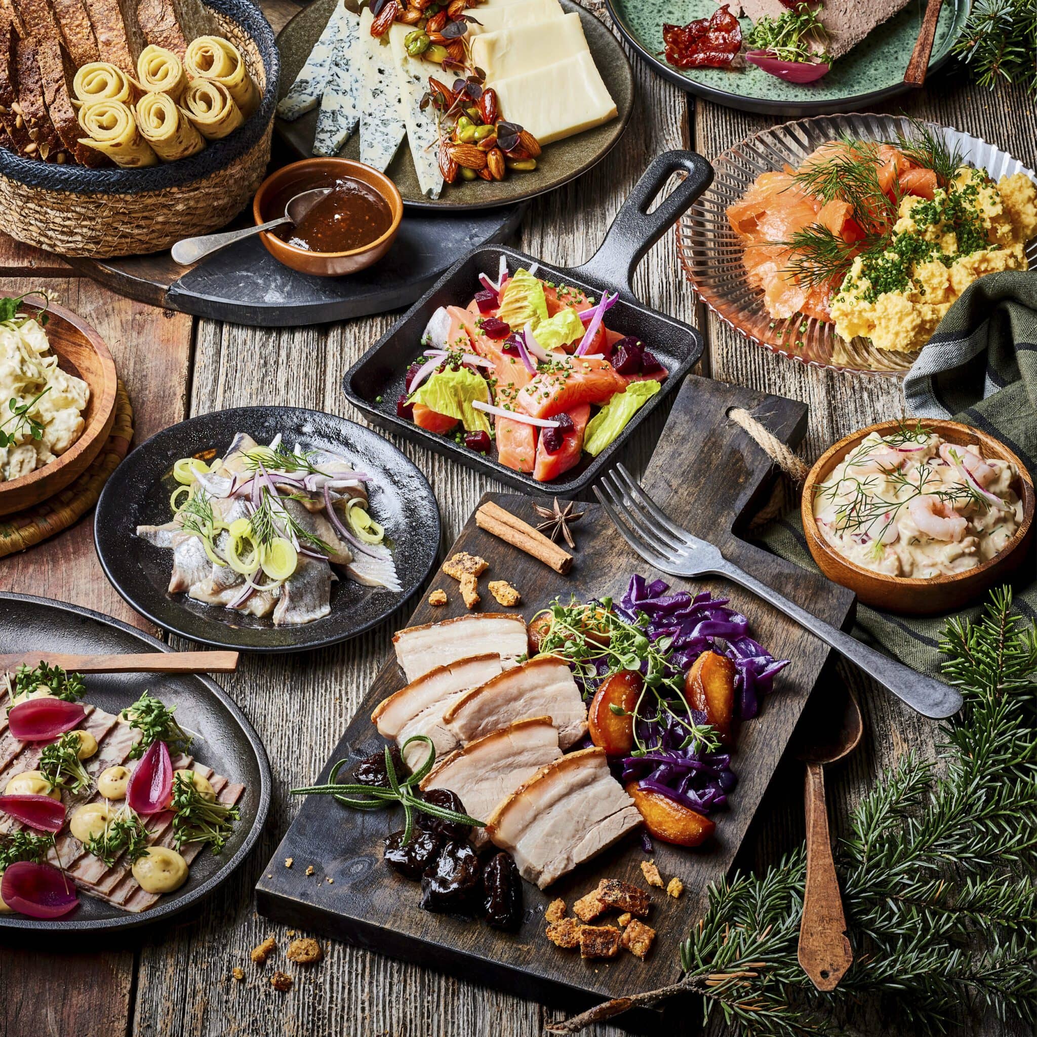 Julelunsj – Spennende og smakfull meny