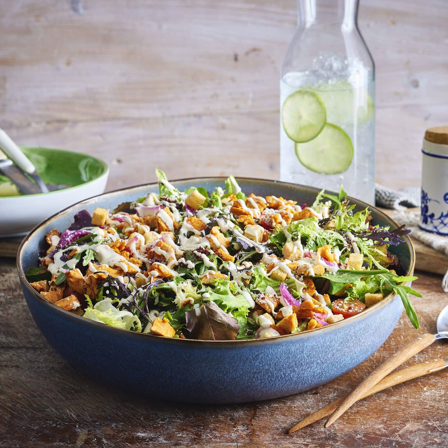 Standard lunsjmeny salat