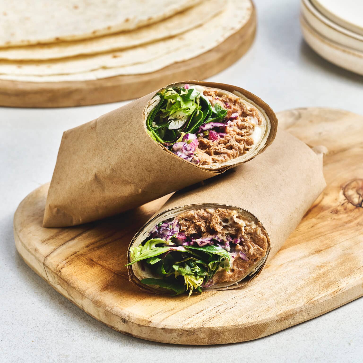 Wrap med pulled pork ODA KC