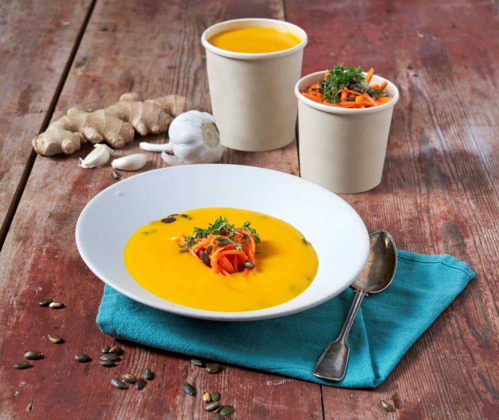 Hjemmelaget tomatsuppe