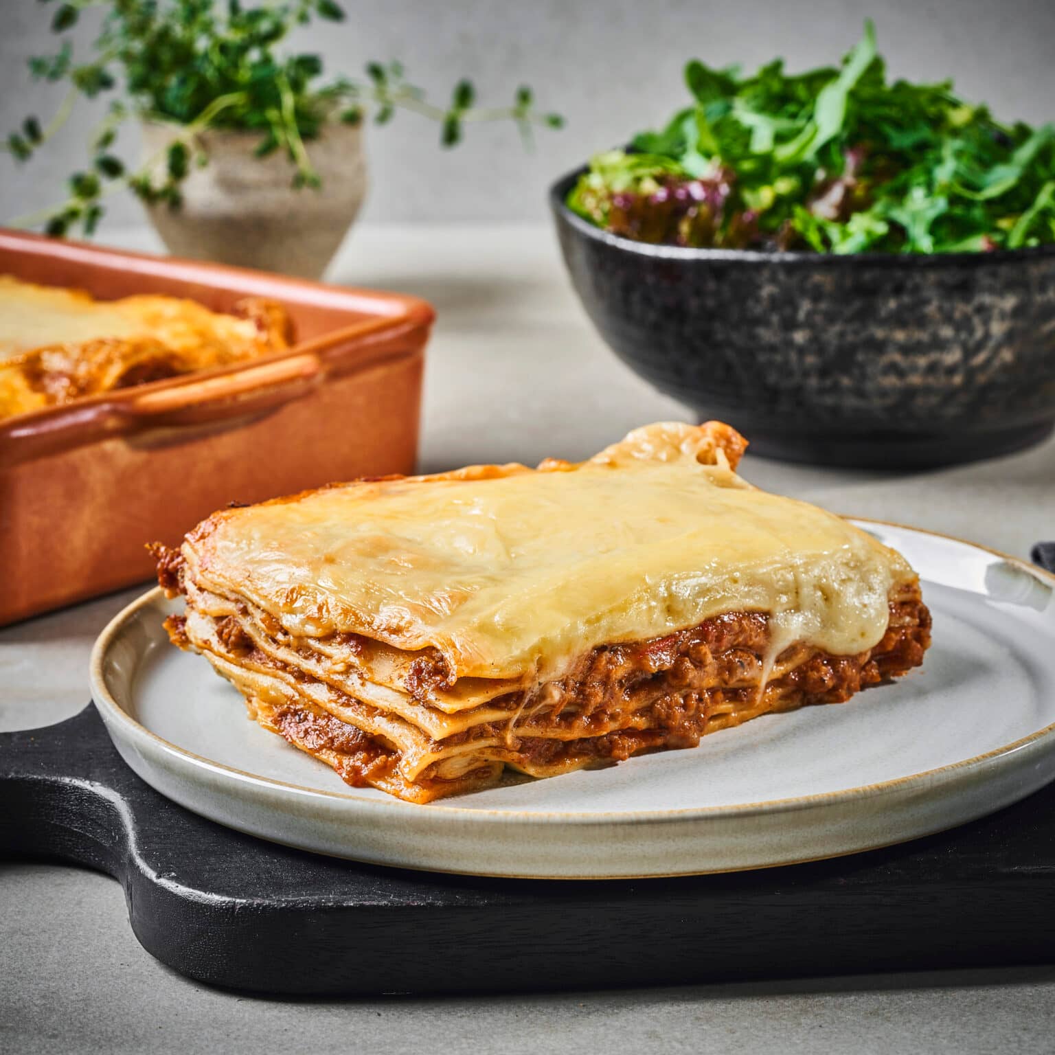 Dagpakke med lasagne