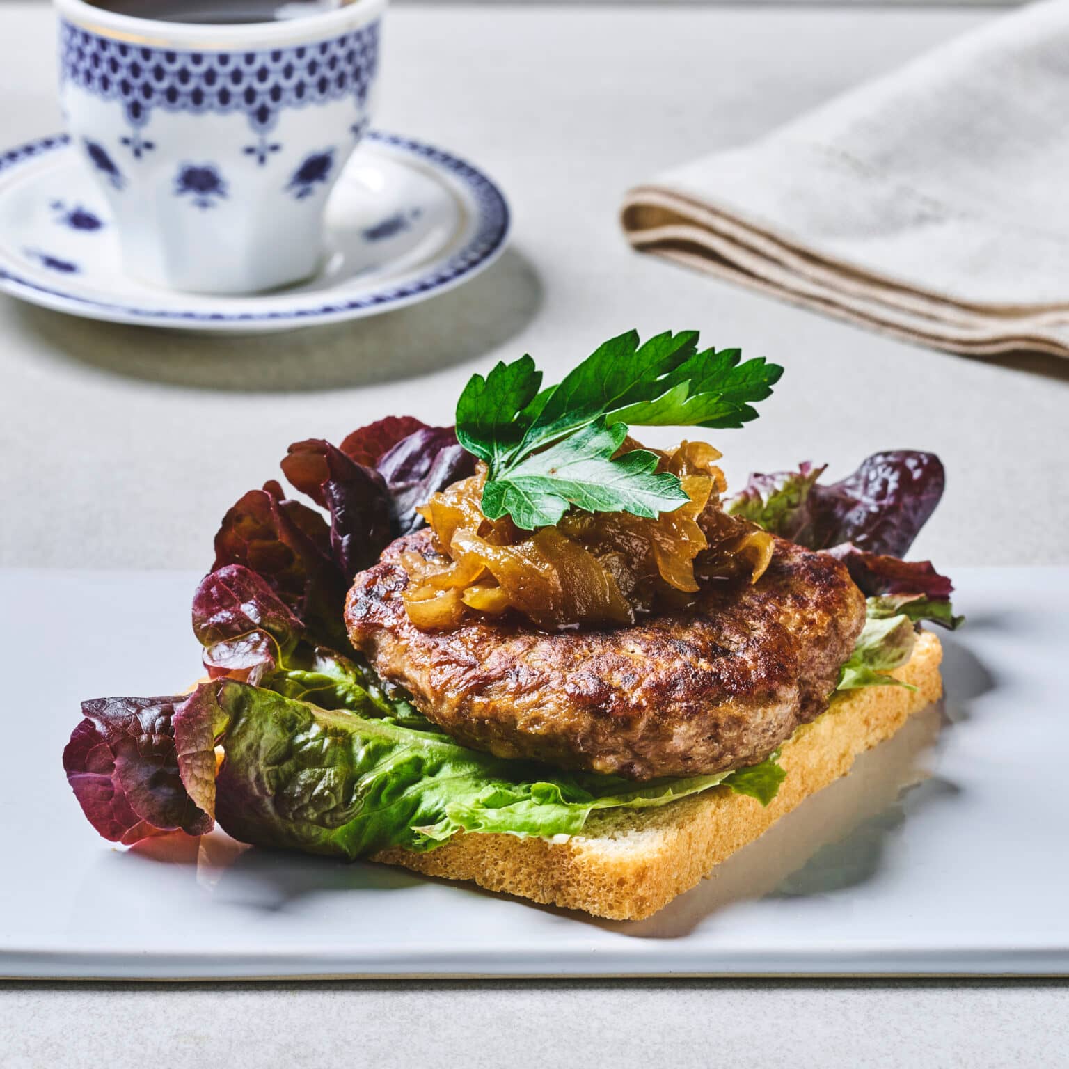 Karbonadesmørbrød