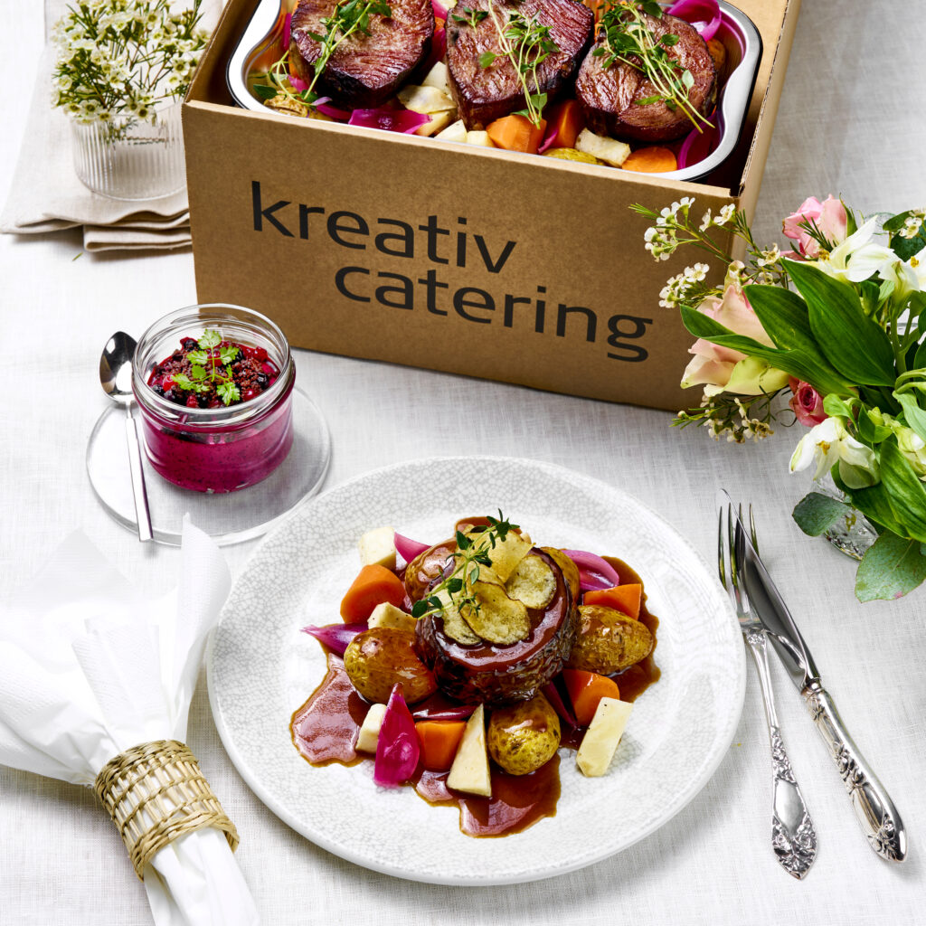 kreativcatering nyttaarskasse 2 retter 1x1 2