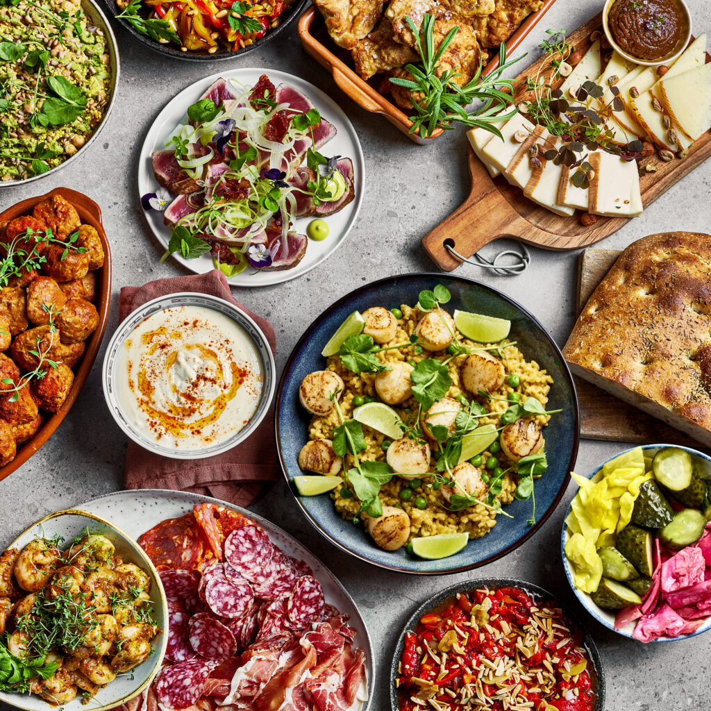 kreativcatering tapas eksklusiv 1x1 1