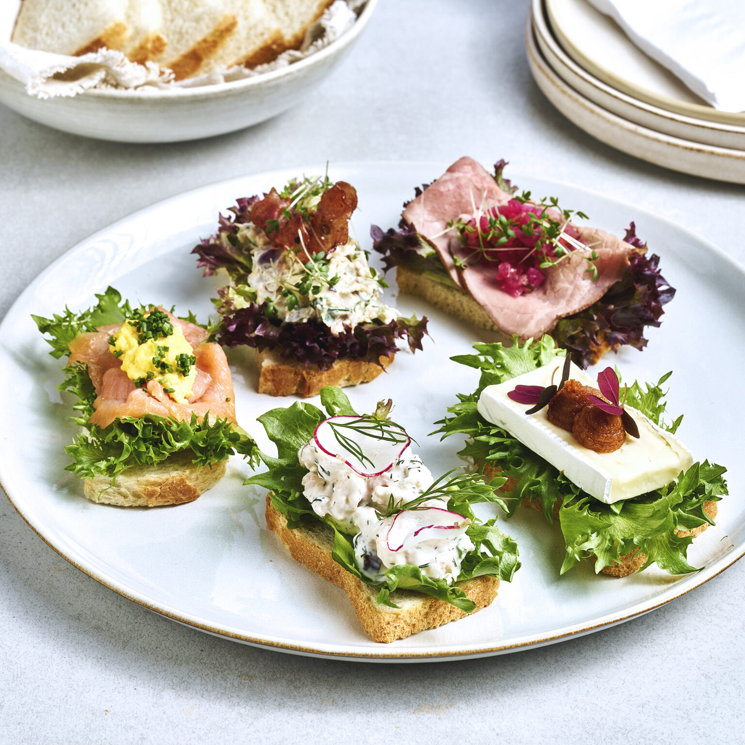 Catering snitter - Bestill vår meny i Oslo & Akershus