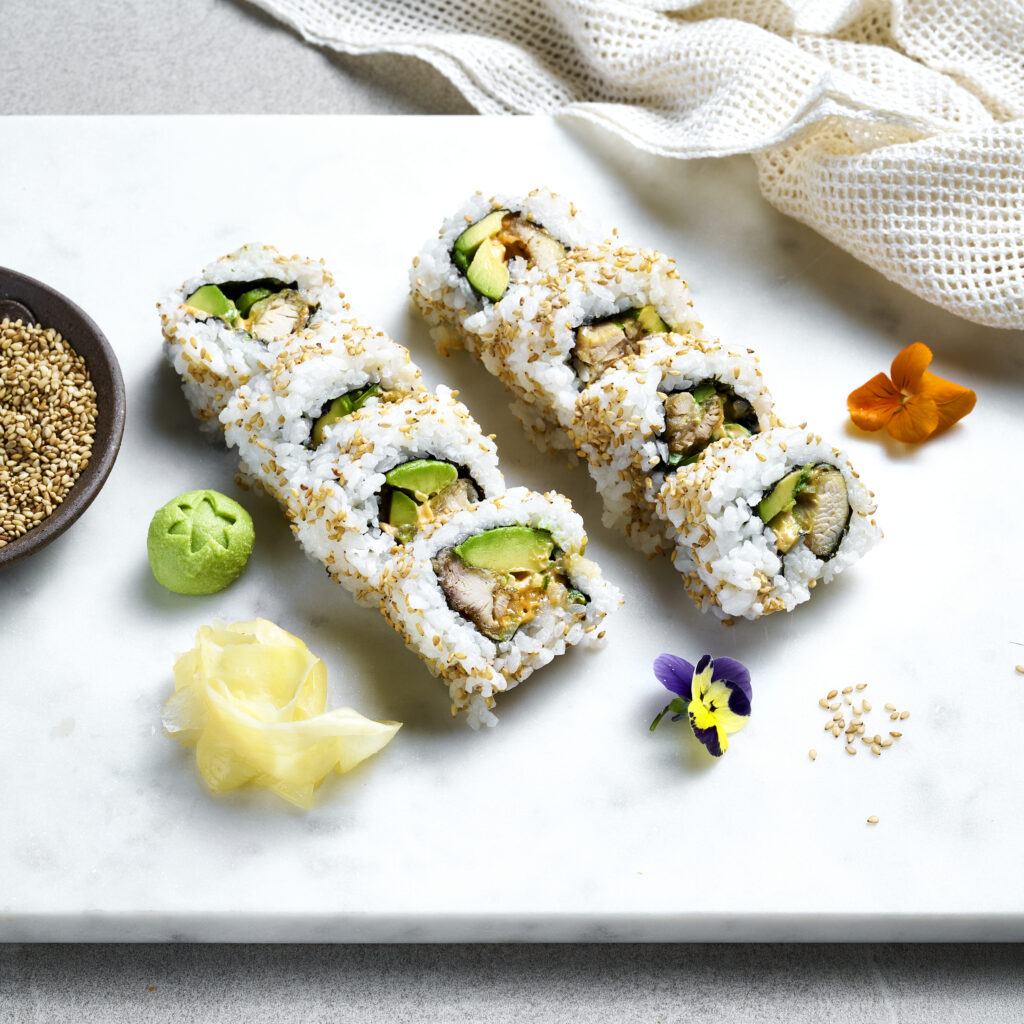 kreativcatering sushi kyllingmaki 2581