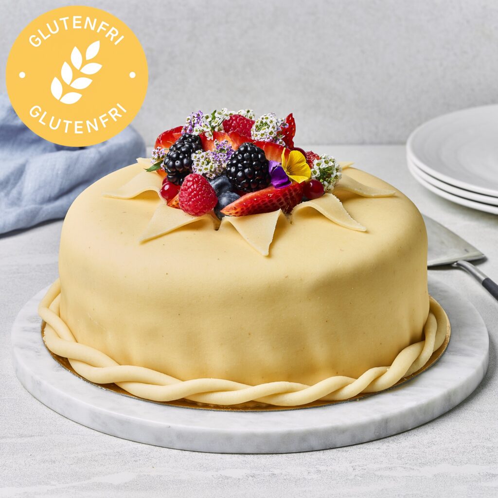 konditori marsipankake rund 1x1 glutenfri