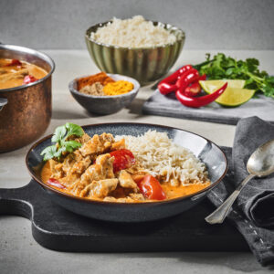Kylling curry
