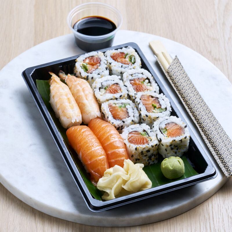 Lunsjsushi 12 biter