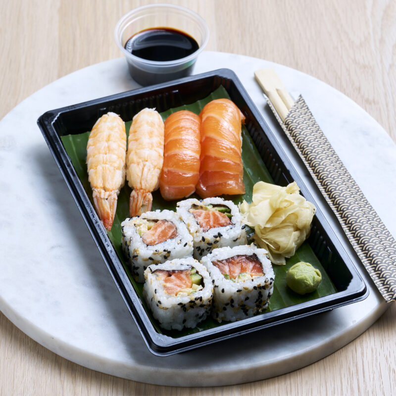 Lunsjsushi 8 biter