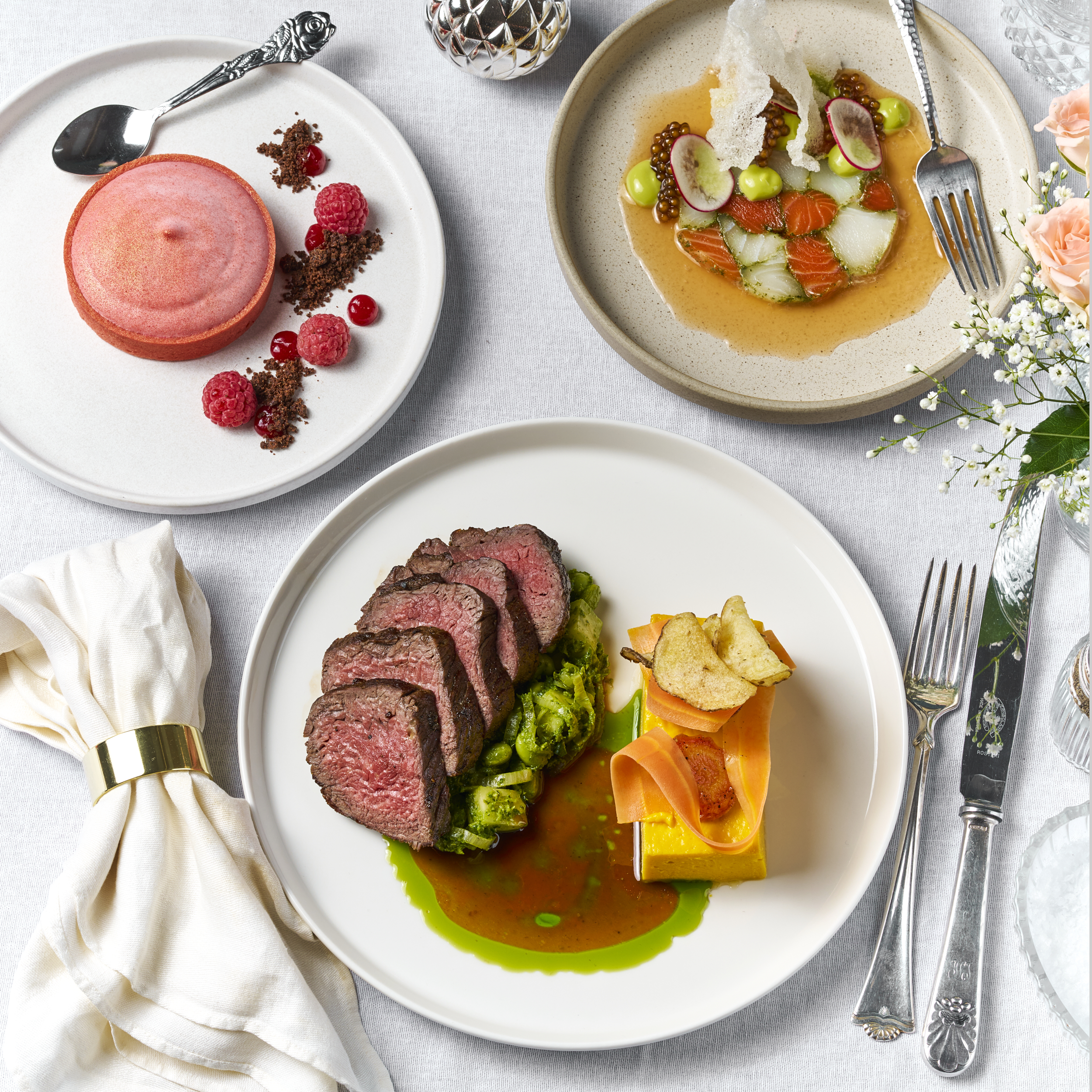 Fix ferdig 3-retters nyttårskasse gourmet 2 Fix ferdig 3-retters nyttårskasse gourmet - Image 2