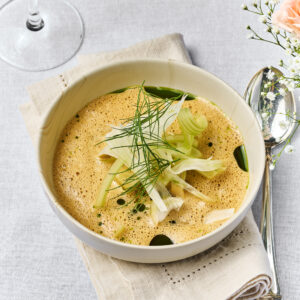 Tilleggsrett - Skalldyrsuppe