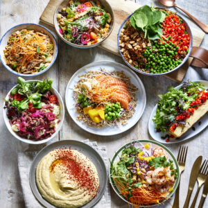 Minnestund 8 retter buffet