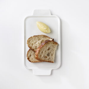 Landbrød og pisket smør