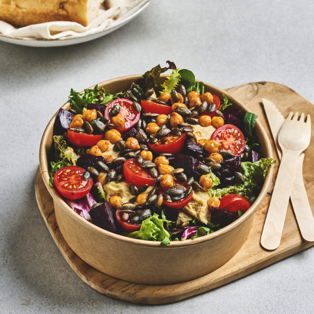 kreativcatering allergivennlig salat hummus 1x1 1