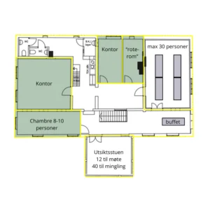 Villa Tullin 21 PlanlosningandreetasjeVillaTullin