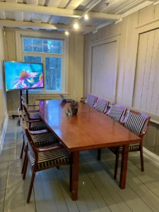 Villa Tullin 30 Tullinskontormedtvskjerm