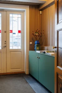 Villa Tullin 4 inngang