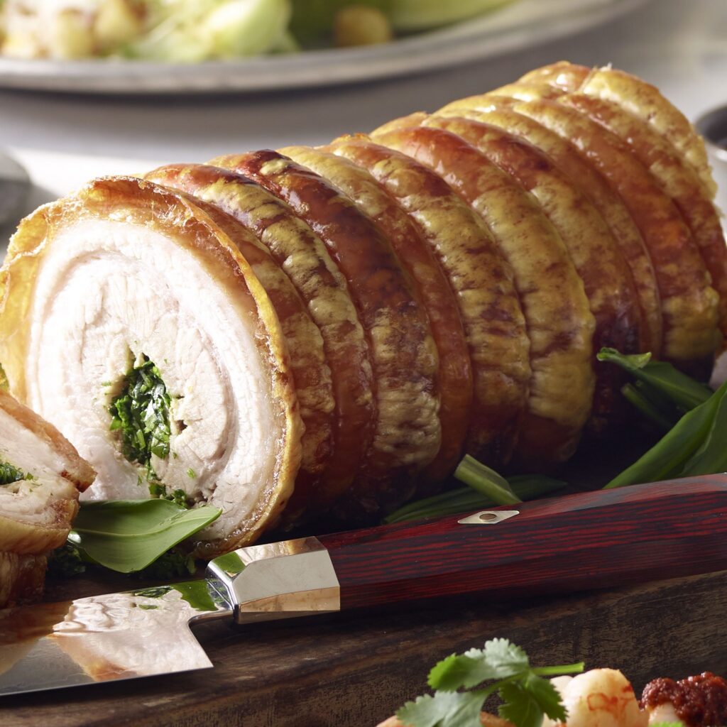 porchetta kvadratisk