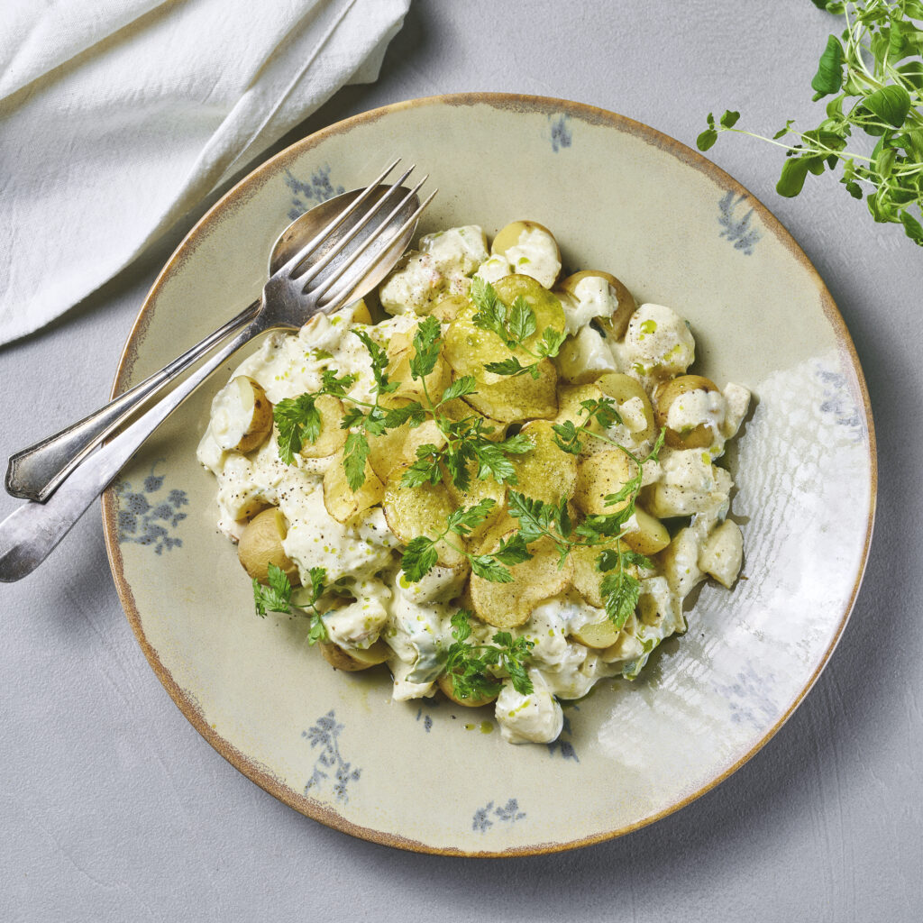 grillmeny tilvalg potetsalat 1x1 1