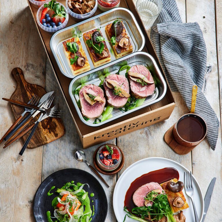 Fix ferdig 3-retters middagskasse FRA 18.MAI TIL 30.JUNI